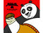 Desenho de Kung Fu Panda para colorear