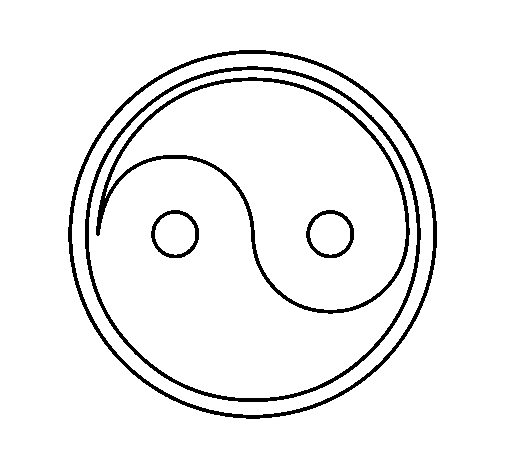 Desenho de Mandala 33 para Colorir