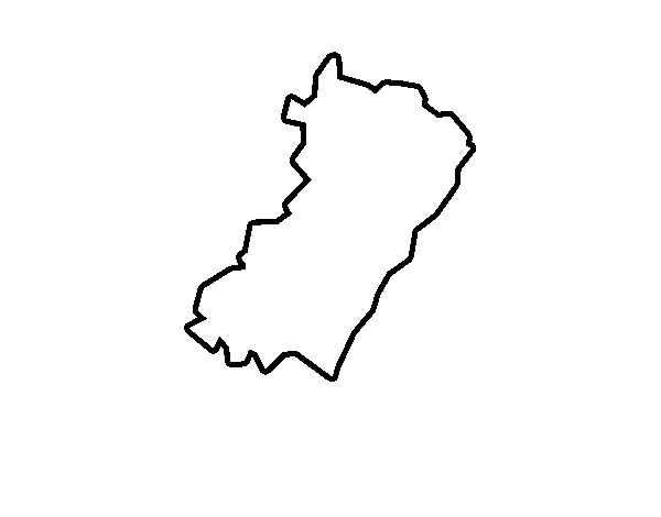 Desenho de Província Castellon para Colorir