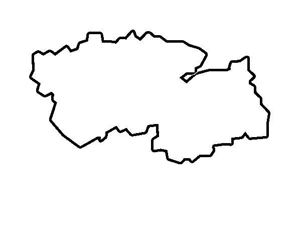 Desenho de Provincia de Toledo para Colorir