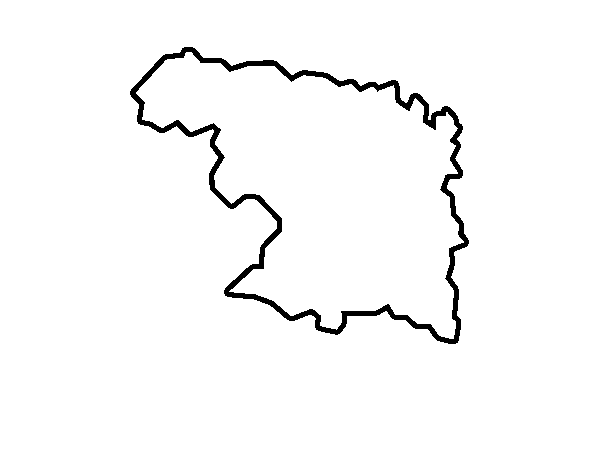 Desenho de Província de Zamora para Colorir
