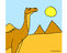 Desenho de Camelos para colorear