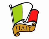 Bandeira da Itália