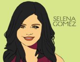 Selena Gomez sorrindo