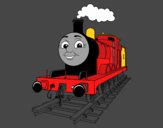 James a locomotiva vermelha