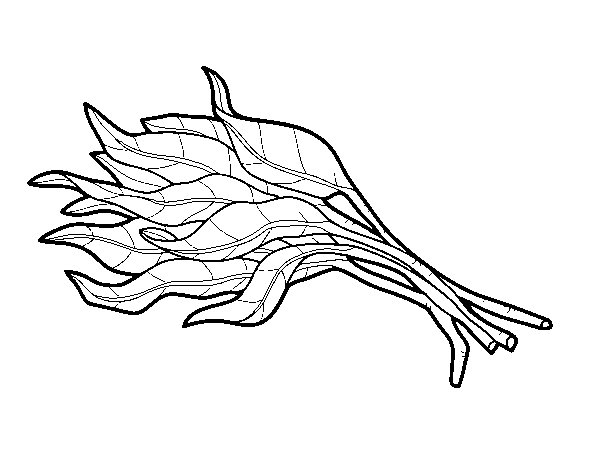 Desenho de Bando de espinafre para Colorir