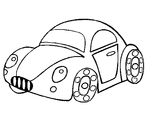 Desenho de Carro de brinquedo para Colorir