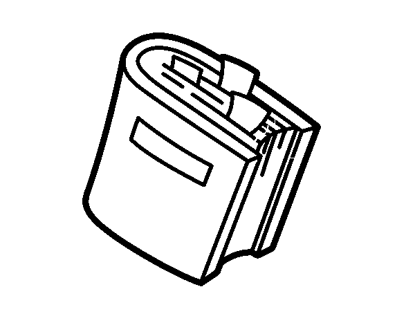 Desenho de Dicionário 2 para Colorir