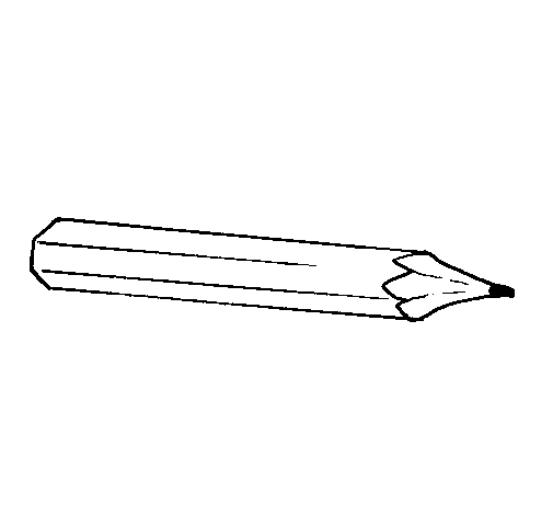Desenho de Lápis para Colorir