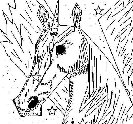 Desenho de Livehorses para Colorir