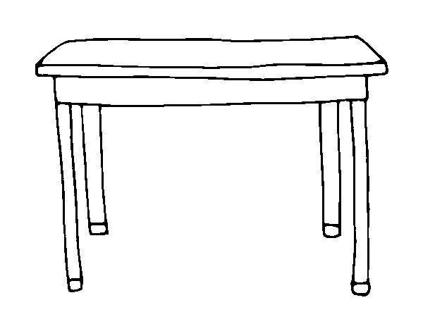 Desenho de Jogo de mesa para Colorir - Colorir.com