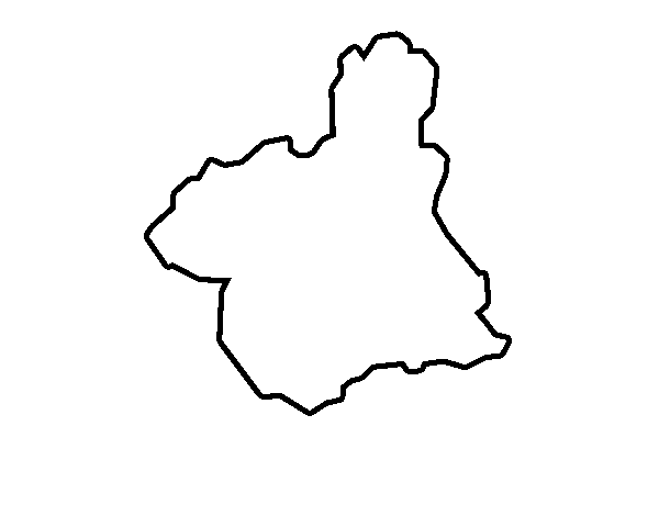 Desenho de Província de Múrcia para Colorir