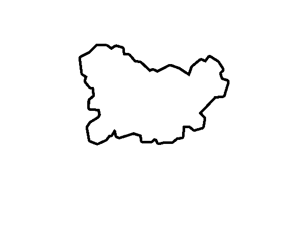 Desenho de Provincia de Orense  para Colorir