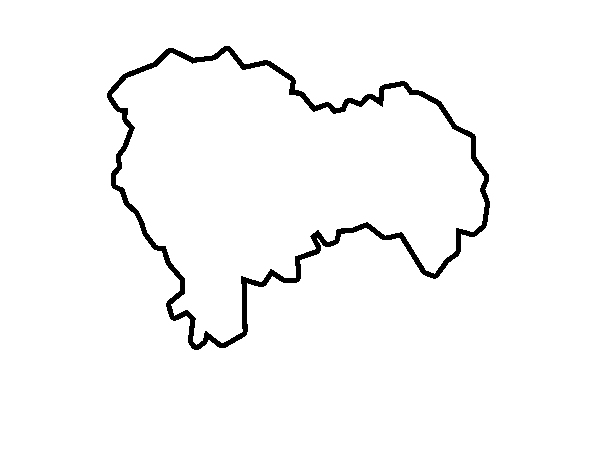 Desenho de Província Guadalajara para Colorir
