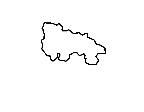 Desenho de Província La Rioja para Colorir