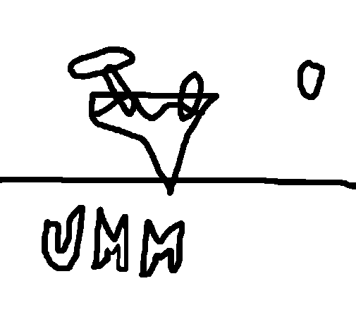 Desenho de Umm para Colorir