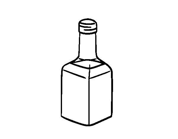 Desenho de Vinagre balsâmico para Colorir